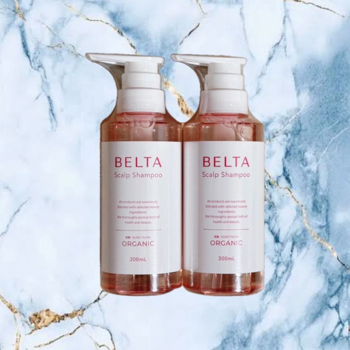 BELTA ベルタ スカルプシャンプー 300ml 2個セット オーガニック