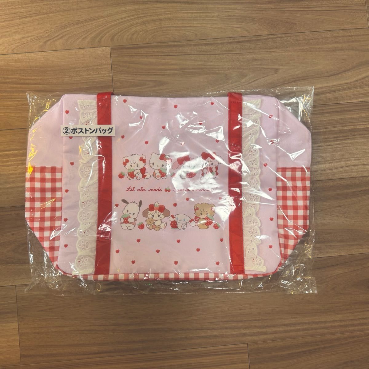 当りくじ サンリオ Lil ala mode ボストンバッグ キティ mikko