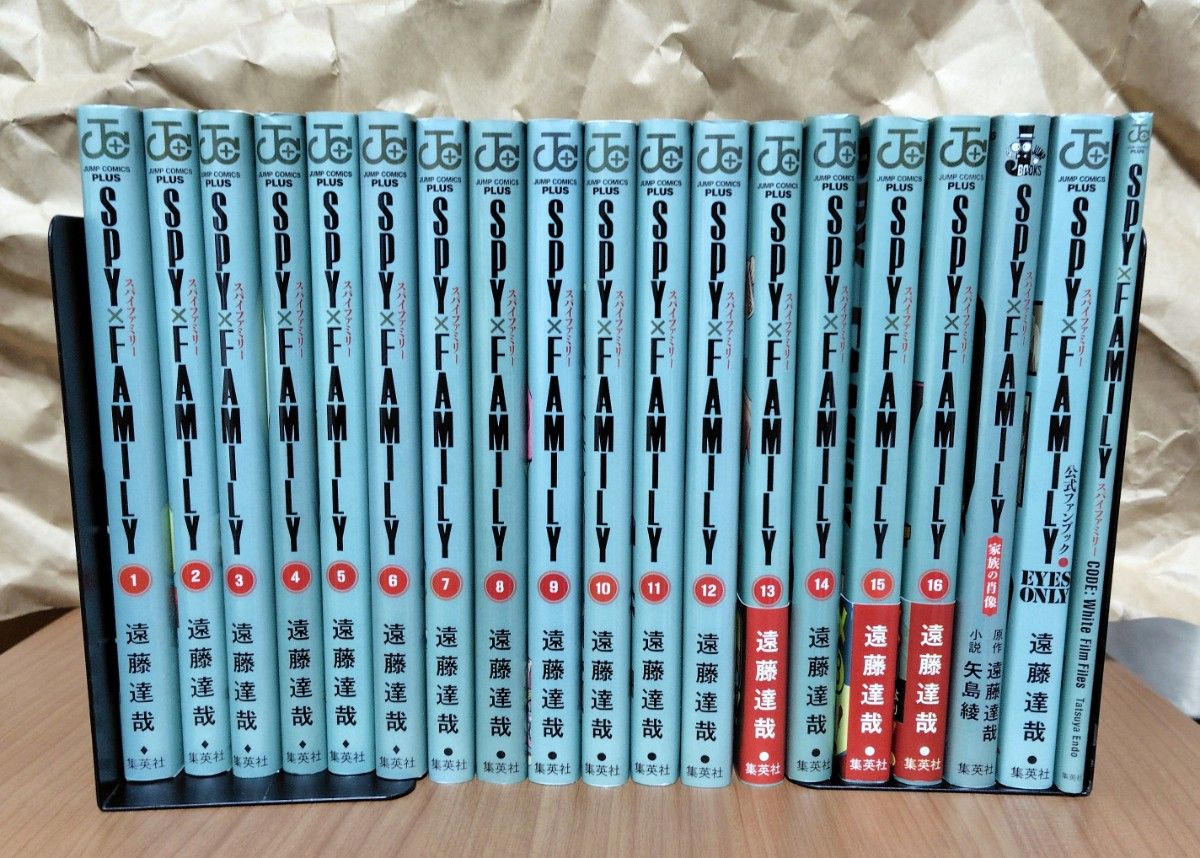 SPY×FAMILY 全巻セット 16巻有 関連本付き｜Yahoo!フリマ（旧PayPay
