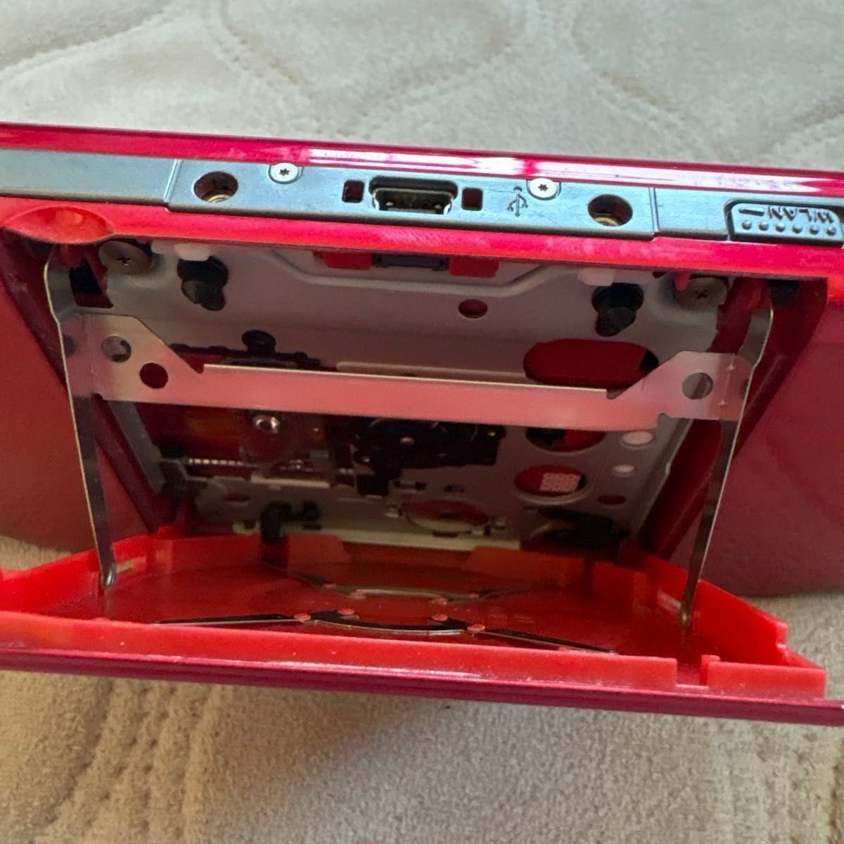 SONY PSP-3000 ラディアント・レッド 本体 (バッテリーなし) メモリー