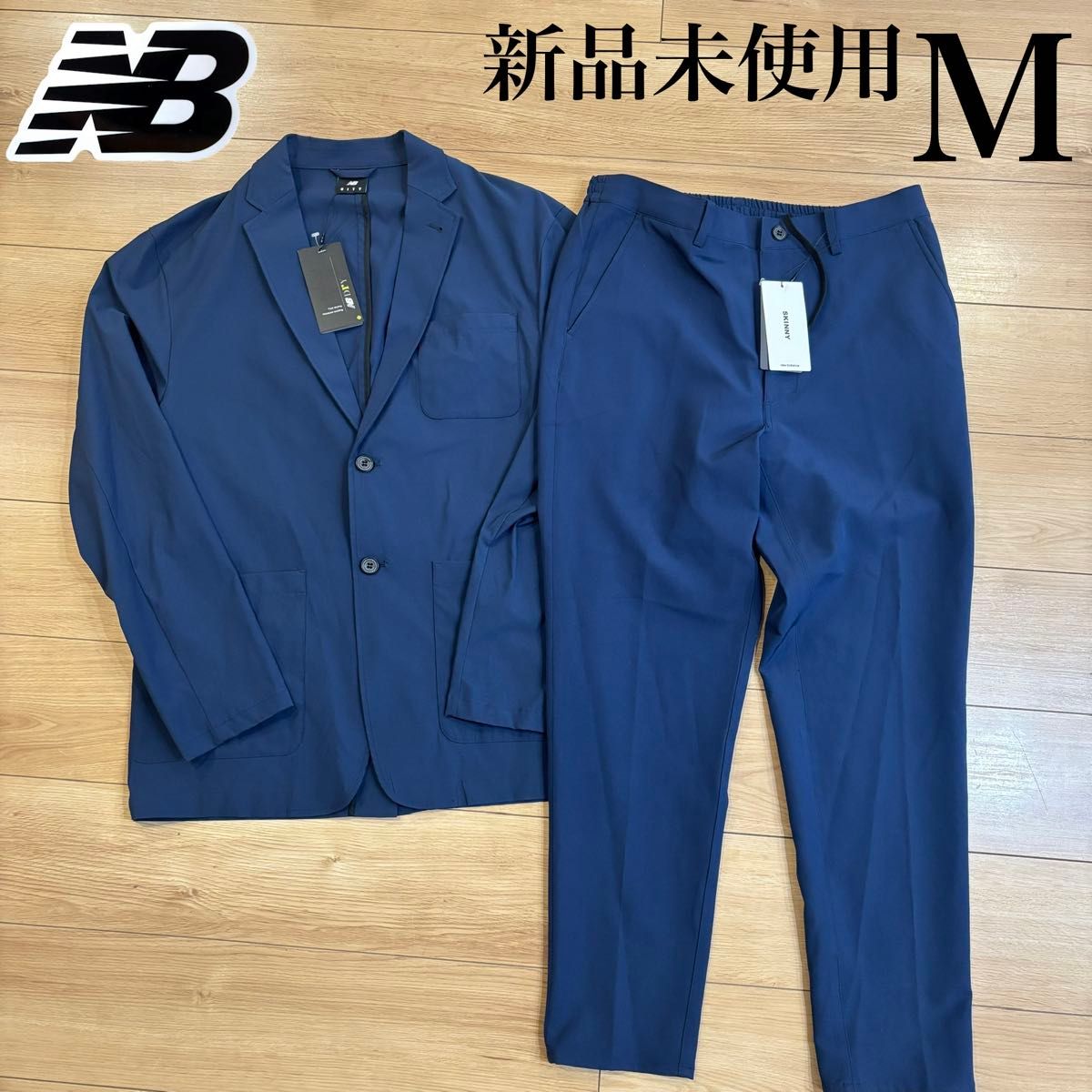 新品 ニューバランス スーツ セットアップ 上下セット THE CITY