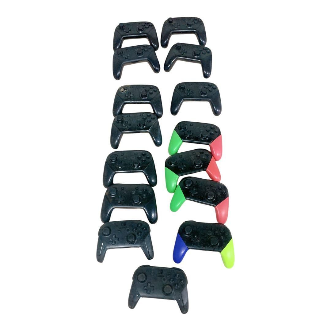 任天堂 Switch プロコン ジャンク まとめ売り 複数台 部品取り 修理用