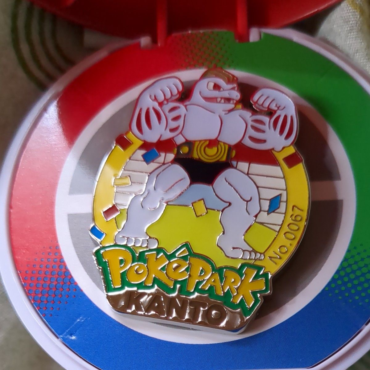 ポケパークカントー ピンズピンバッジ ゴーリキー｜Yahoo!フリマ（旧