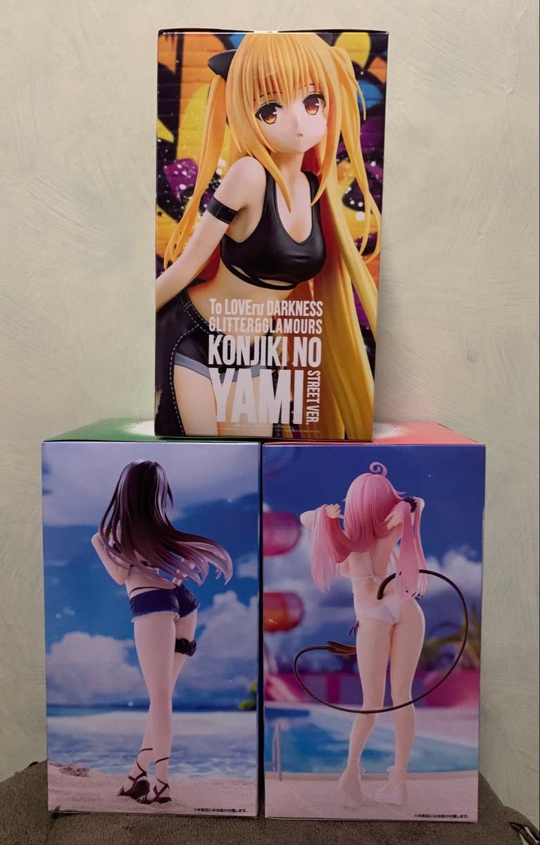 To LOVEる-とらぶる-ダークネス フィギュア 金色の闇 古手川唯 ララ 3