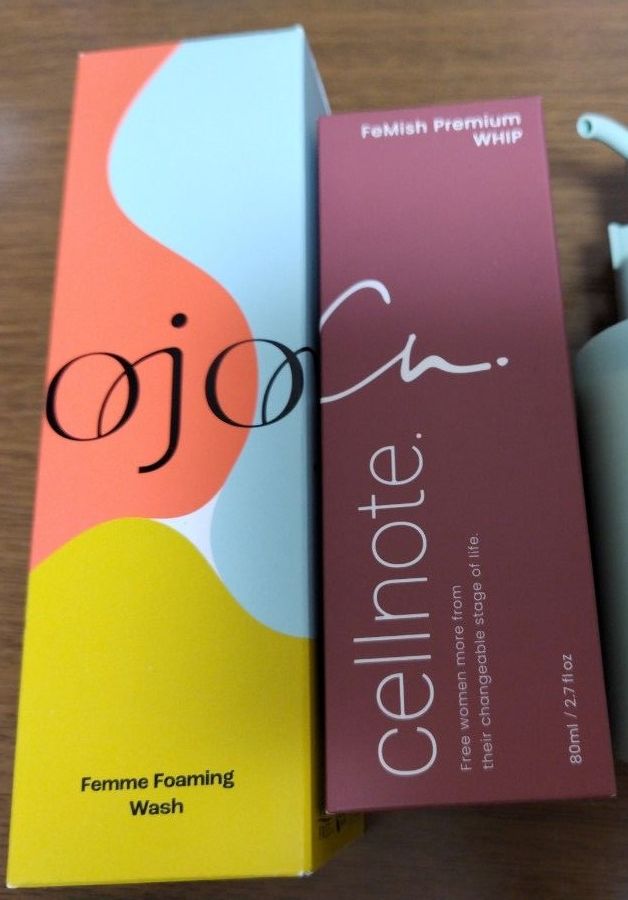 セルノート フェミッシュプレミアムホイップ ヨジョイ ボディ用洗浄料