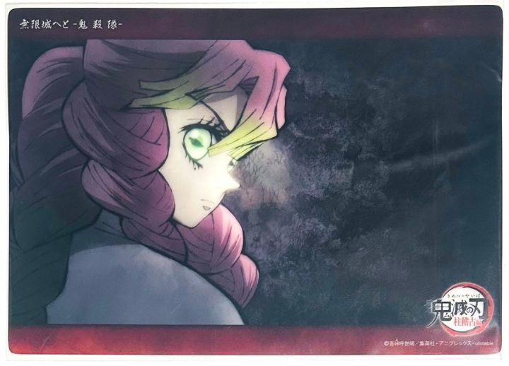 鬼滅の刃 ビッグクリアカード WEBSHOPくじ 無限城へと 鬼殺隊 05 新品