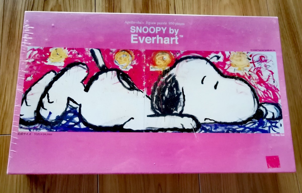 超貴重品】 スヌーピー パズル トム・エバハート チアドッグ
