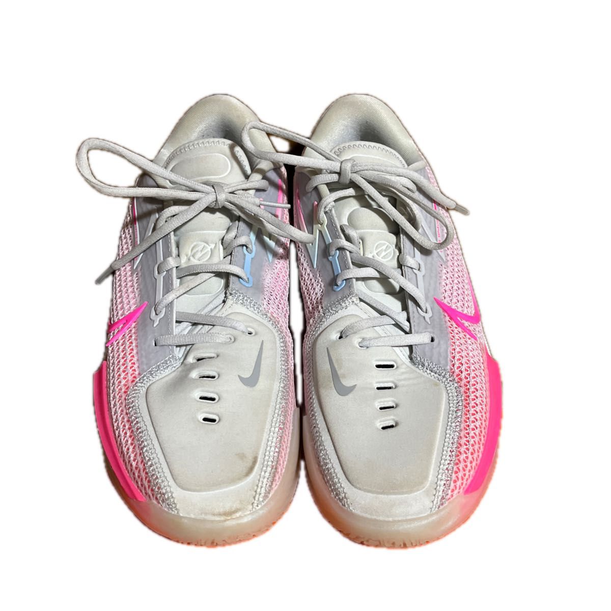 NIKE ナイキ バスケットボールシューズ ピンク ホワイト Nike Air Zoom