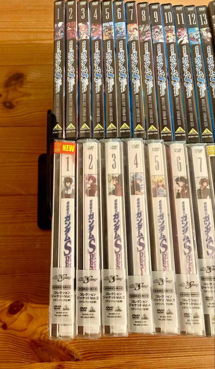 機動戦士ガンダムSEED＋DESTINY dvd 全巻セット｜Yahoo!フリマ（旧
