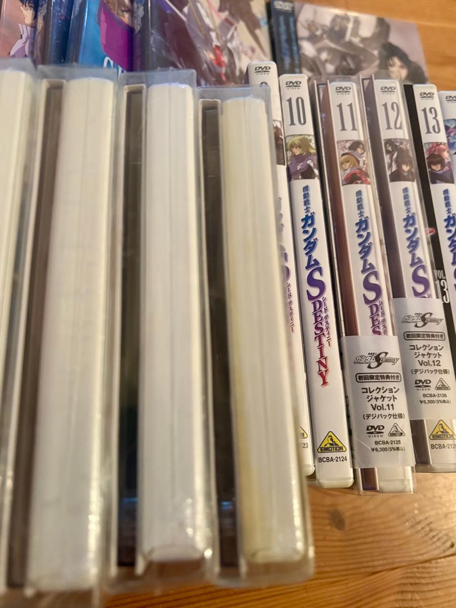 機動戦士ガンダムSEED＋DESTINY dvd 全巻セット｜Yahoo!フリマ（旧