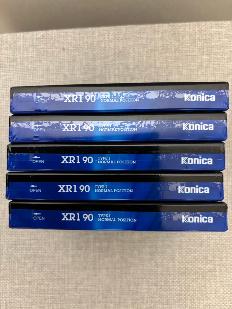 Konica XR1 90 TYPE 1 カセットテープ 5本セット｜Yahoo!フリマ（旧