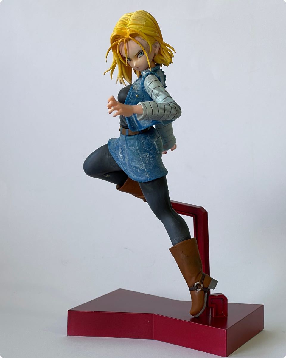 リペイント &改造品ドラゴンボールフィギュア 人造人間18号一番くじ