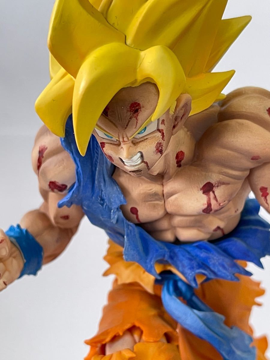 リペイント 超サイヤ人孫悟空 「ドラゴンボールZ」 ジャンプ50周年