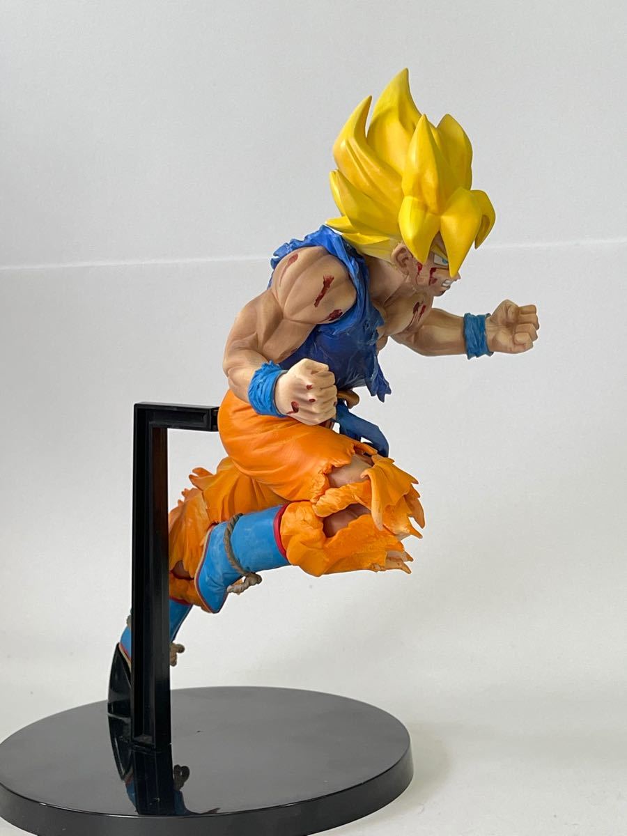 リペイント 超サイヤ人孫悟空 「ドラゴンボールZ」 ジャンプ50周年