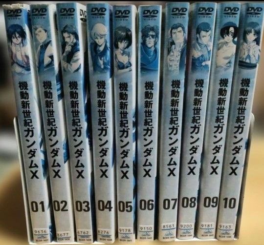 機動新世紀ガンダムX 全10巻レンタルアップDVD｜Yahoo!フリマ（旧