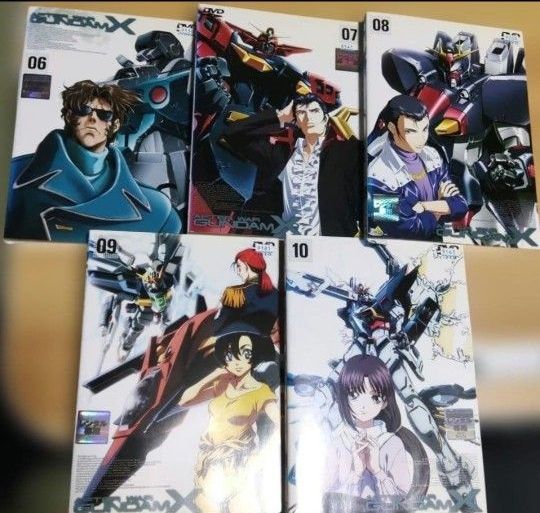 機動新世紀ガンダムX 全10巻レンタルアップDVD｜Yahoo!フリマ（旧