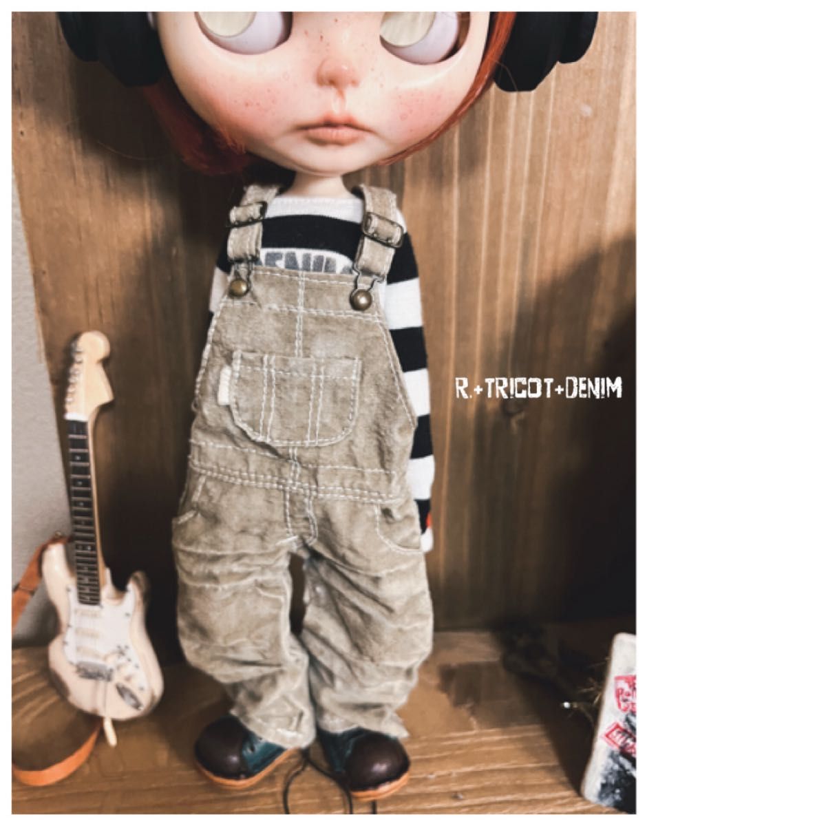 R-488 22cmドール・アウトフィット ブライス・アイシードール着用可 2