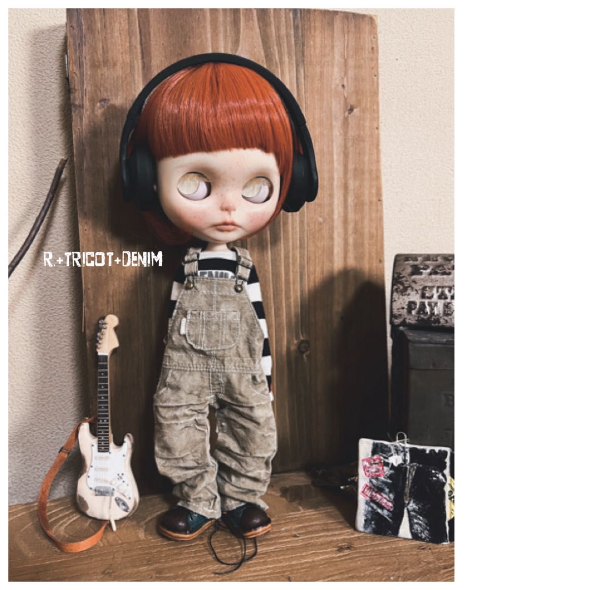 R-488 22cmドール・アウトフィット ブライス・アイシードール着用可 2