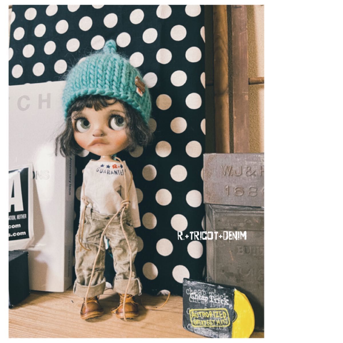 R-493 22cmドール・アウトフィット ブライス・アイシードール着用可 2