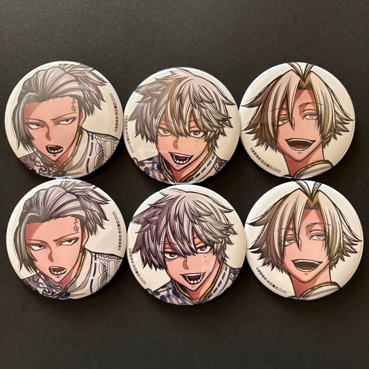 桃源暗鬼 秋田書店 コミックマーケット 缶バッジ C107 桃尾旋律 22個