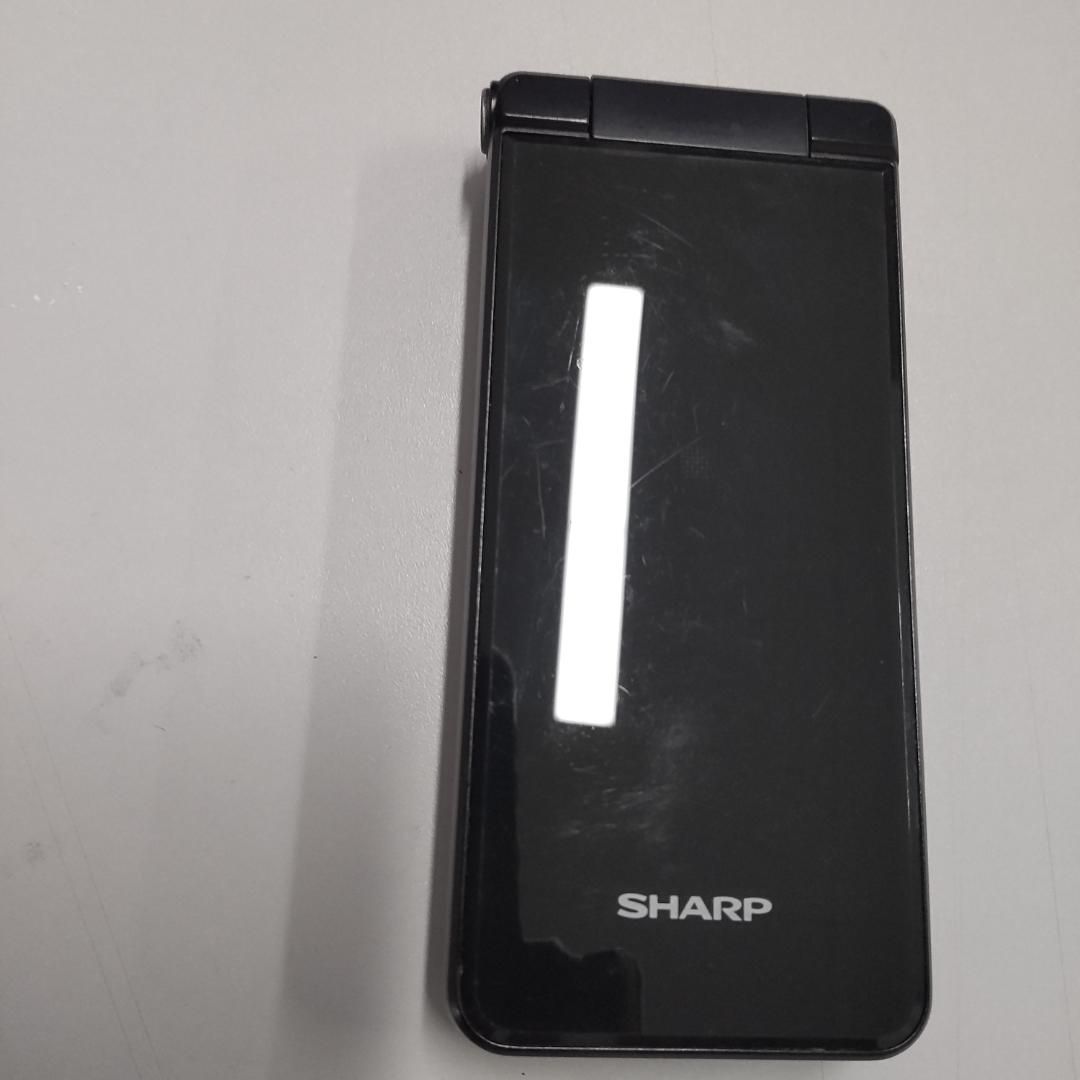 ガラホ SHARP AQUOS ケータイ SH-N01 SIMフリー バッテリーなし