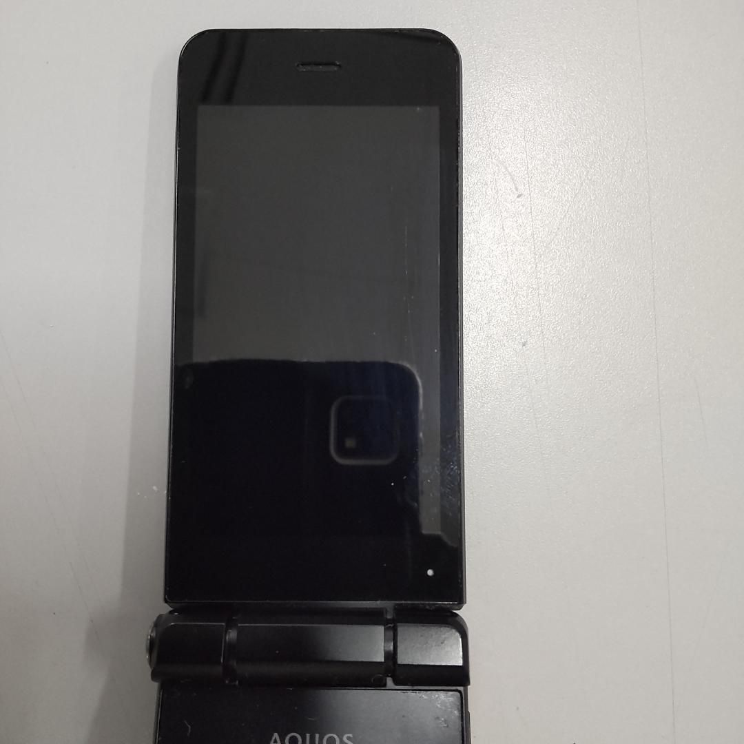 ガラホ SHARP AQUOS ケータイ SH-N01 SIMフリー バッテリーなし