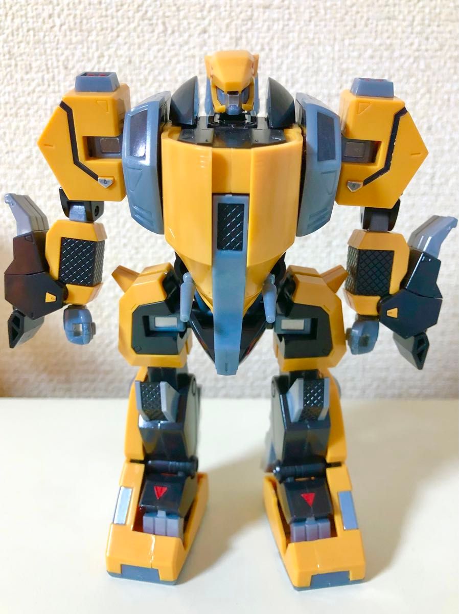 スーパーミニプラ 忍者戦士 飛影 黒獅子 鳳雷鷹 三体セット 組立済