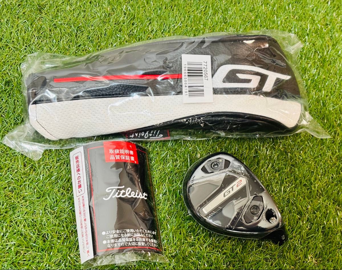 新品 タイトリスト GT2 ユーティリティ 3U 18° ヘッド単品 HB 3H