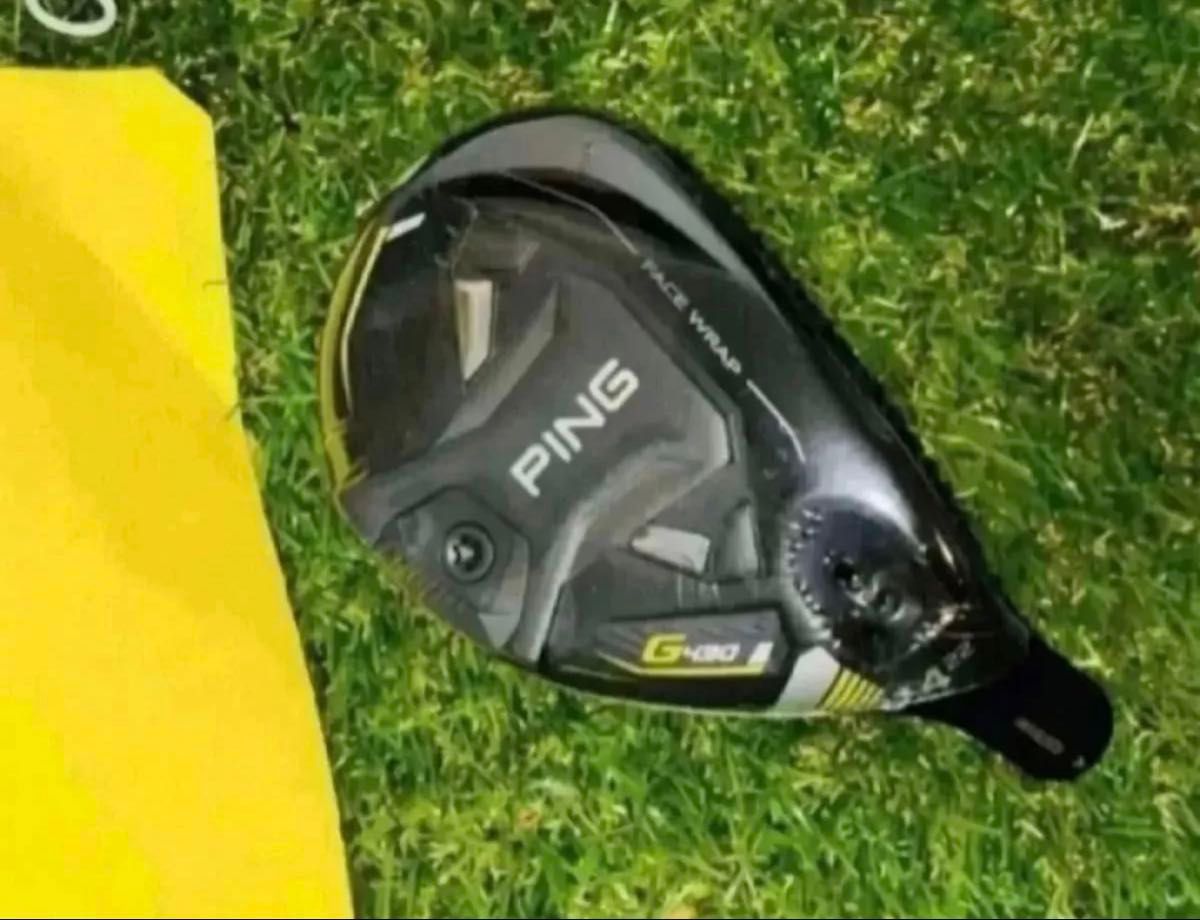 新品 PING ピン G430 ハイブリッド 4U ユーティリティ 22° 4番 ヘッド