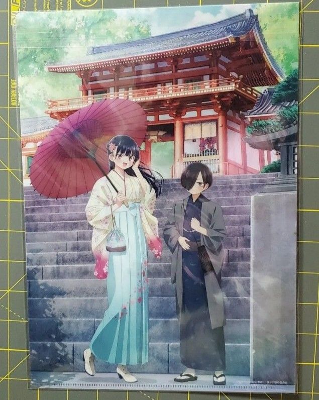 非売品 スタンプラリーコンプリート特典 僕の心のヤバイやつ クリア