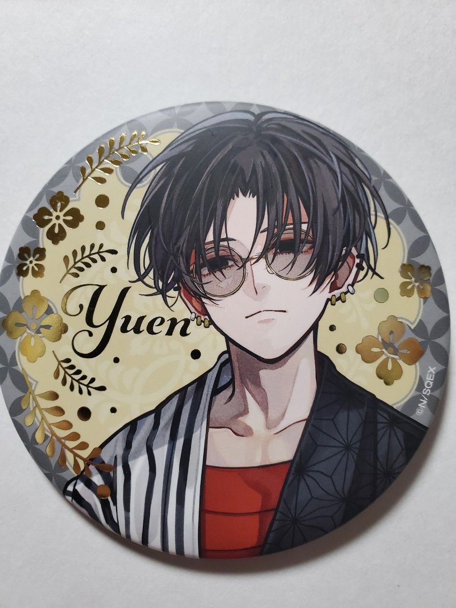 憂炎 東京エイリアンズ 推し旅 箔押し缶バッジ JR東海 東京