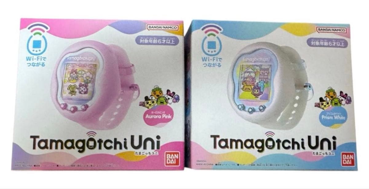 新品未開封】Tamagotchi Uni 限定カラー 2色セット｜Yahoo!フリマ（旧