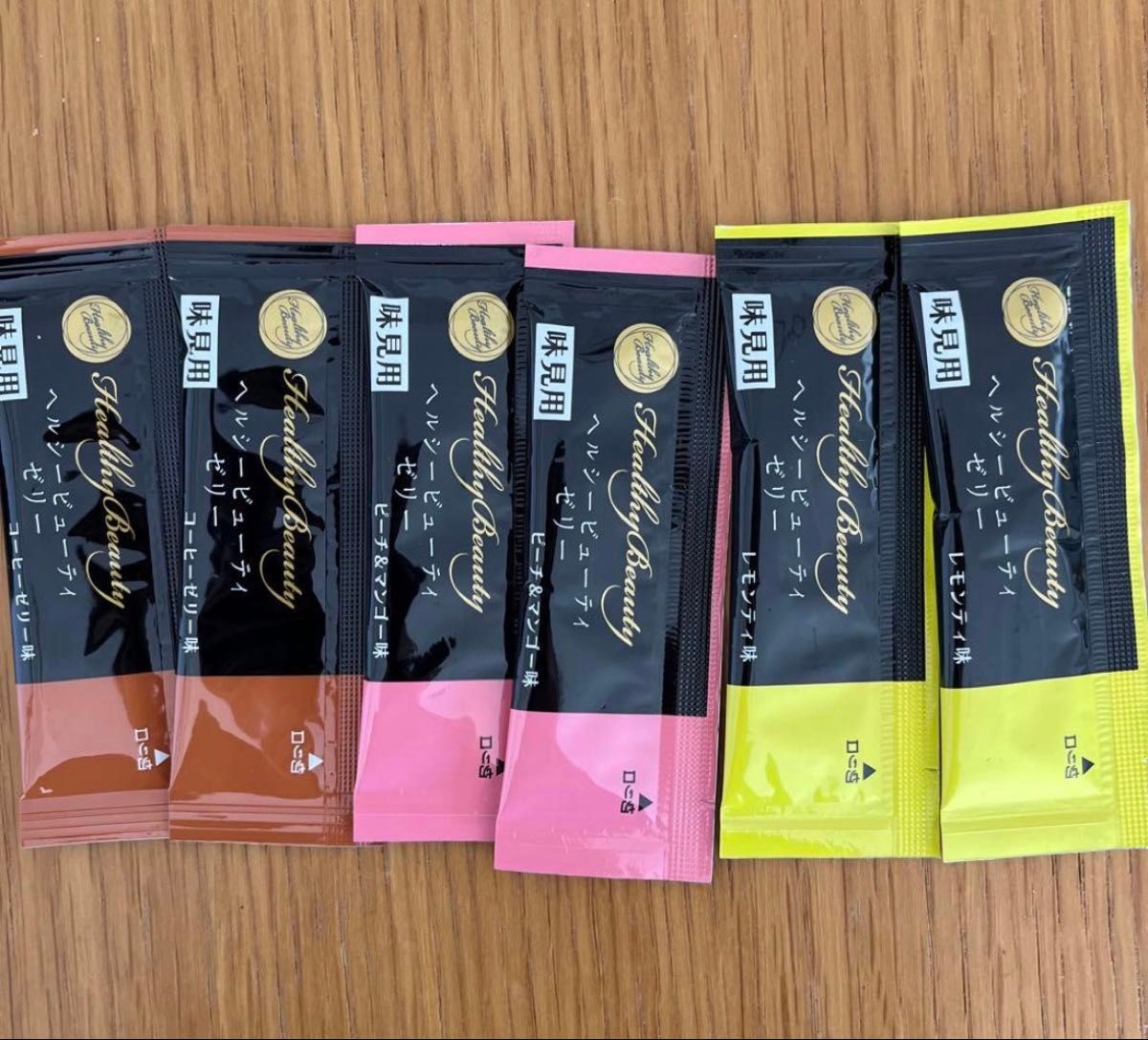 カーブス ヘルシービューティ ゼリー 味見用 3種6個セット｜Yahoo