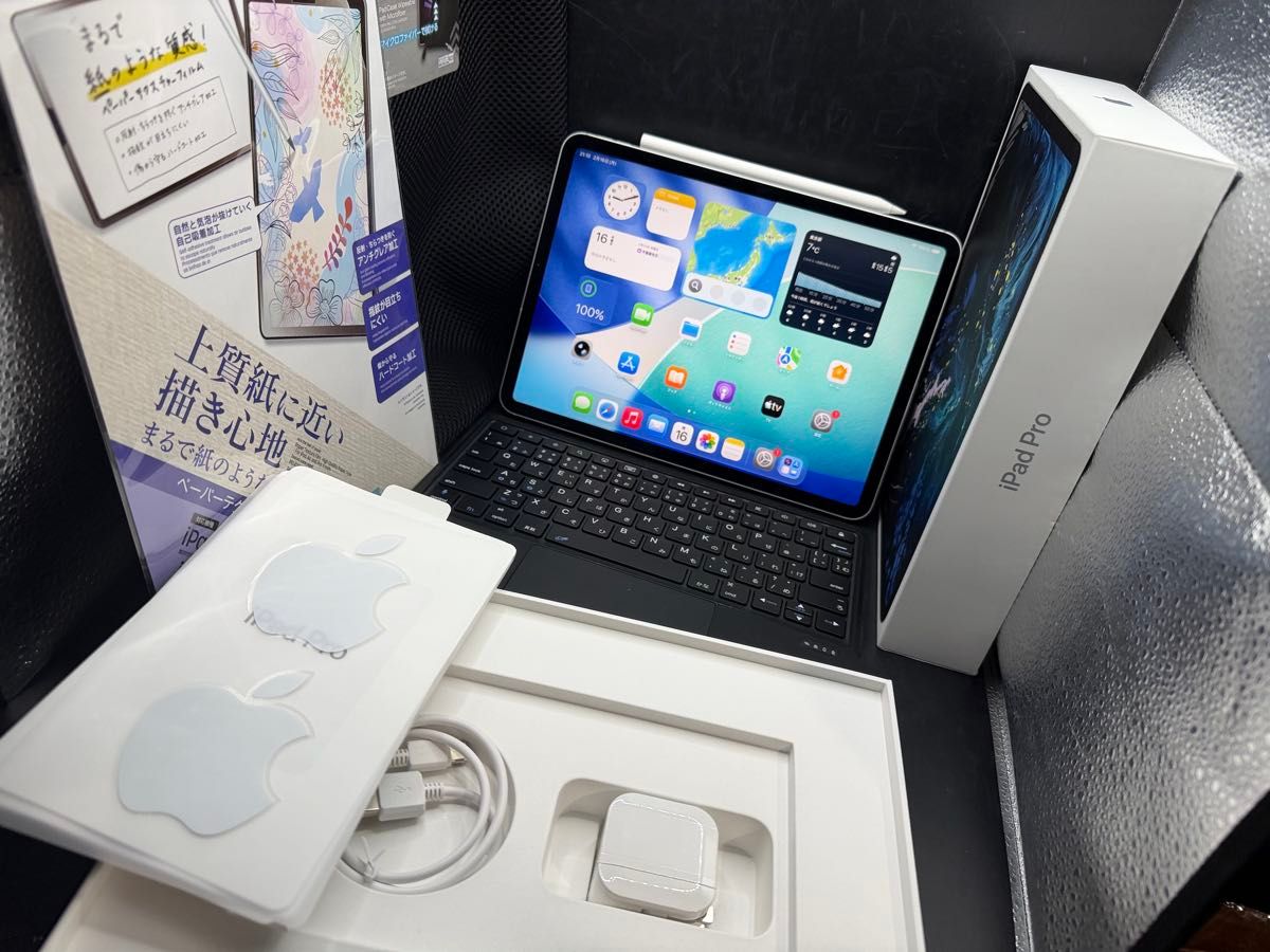 セルラーGPS ipad pro 11インチ 120Hzお絵かきペンシルマジック