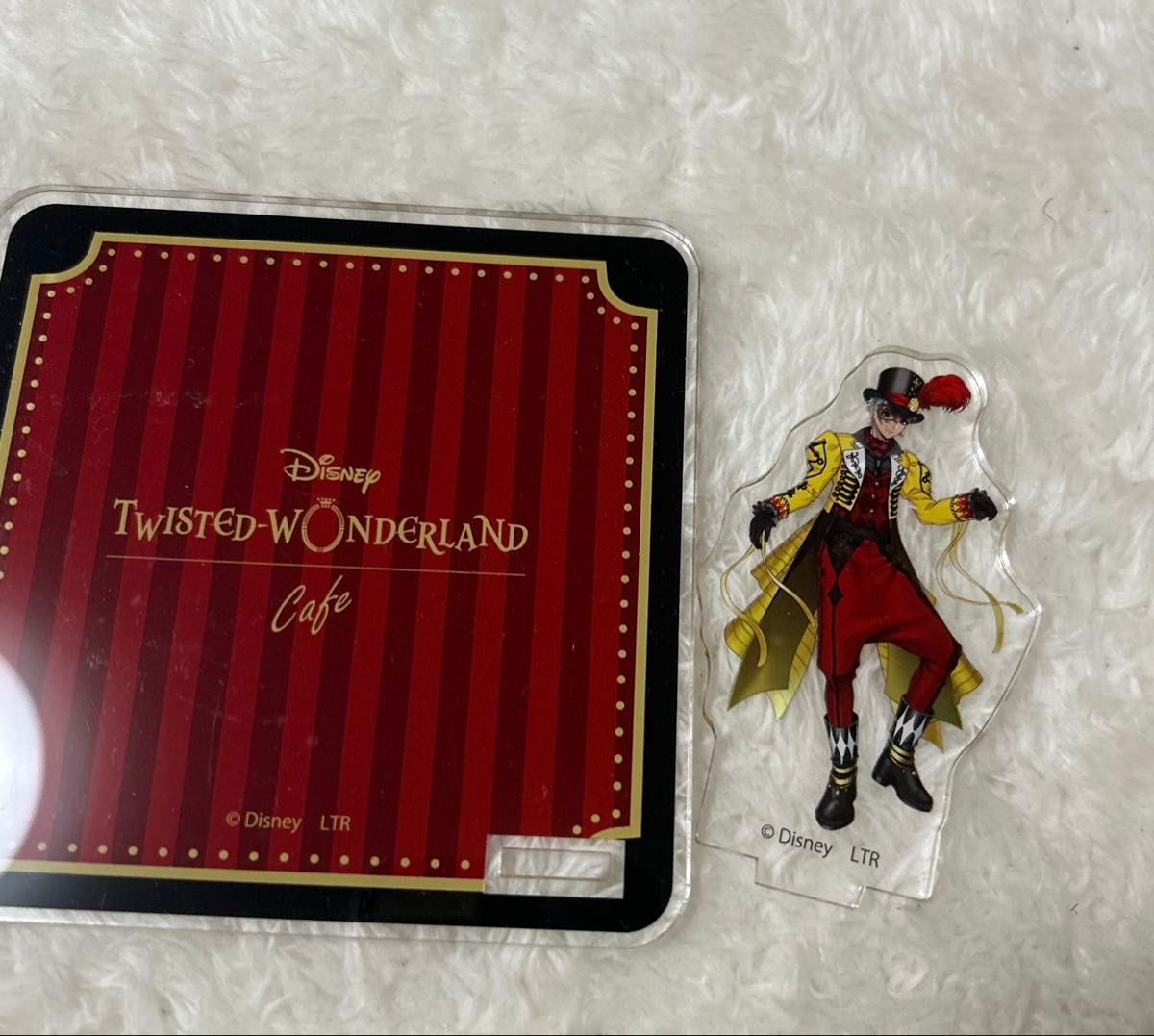 カリム アクリルコースター ツイステカフェ オーマイカフェ ハロウィン