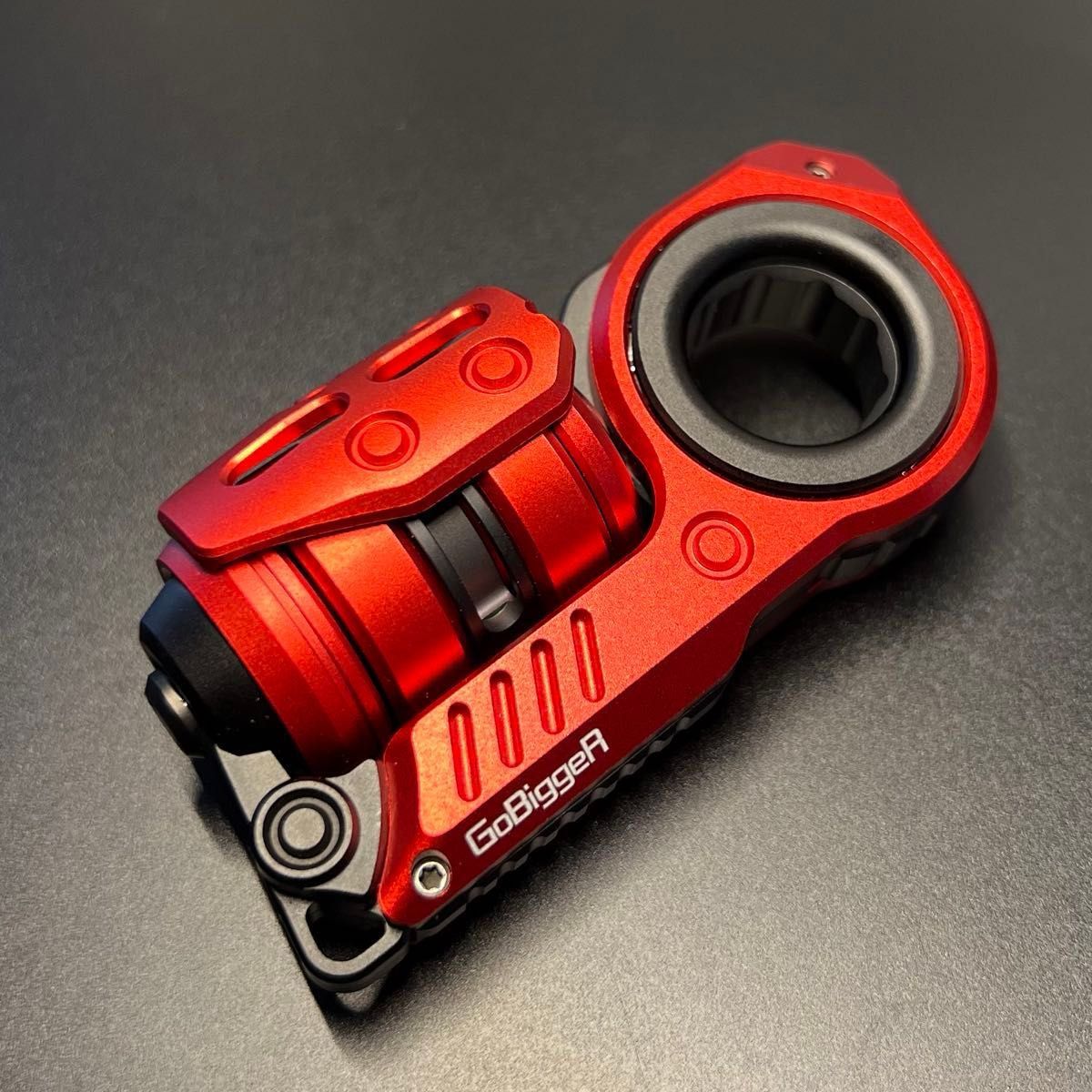 正規品」GoBiggeR Sinian Aluminum フィジェットトイ 音叉 EDC｜Yahoo