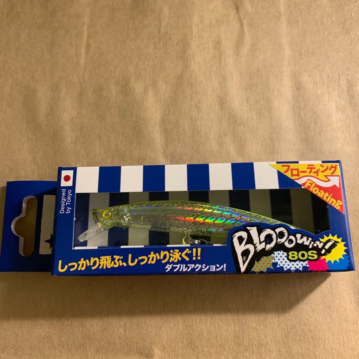 ブルーブルー ブローウィン80F フィッシングショー大阪 釣りフェス2026