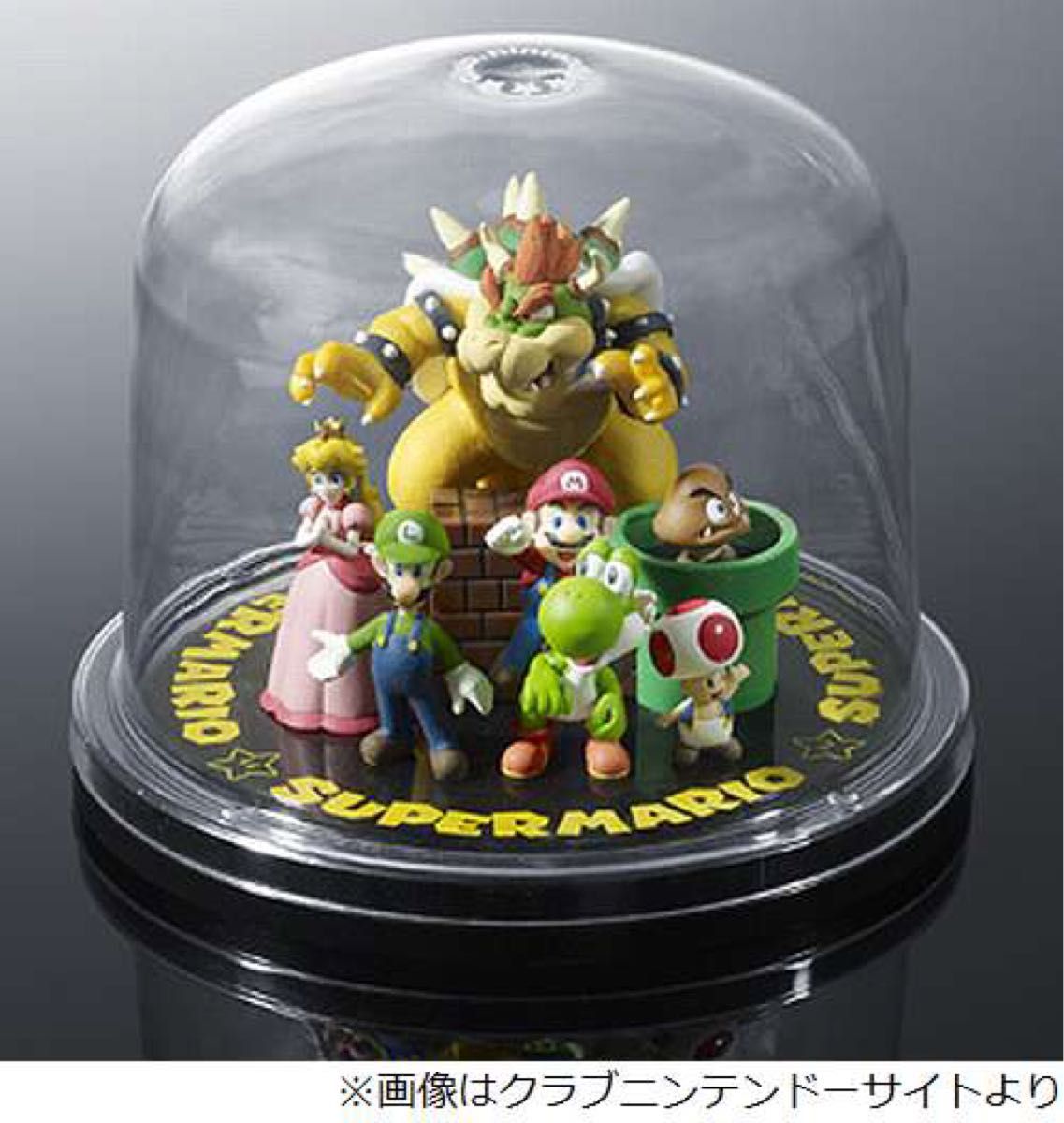 クラブニンテンドー スーパーマリオキャラクターズフィギュア【非売品