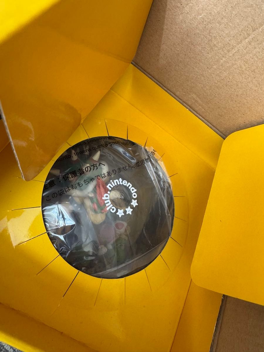 クラブニンテンドー スーパーマリオキャラクターズフィギュア【非売品