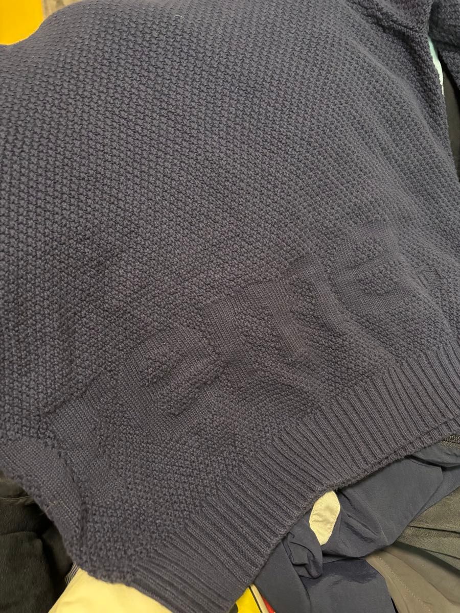 supreme small box logo ニット セーター ネイビー｜Yahoo!フリマ（旧