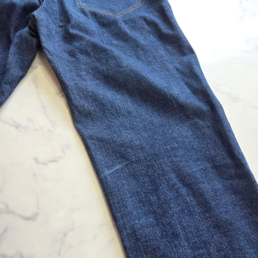 BURBERRY BLUE LABEL ロールアップデニムパンツ ノバチェック サイズ36