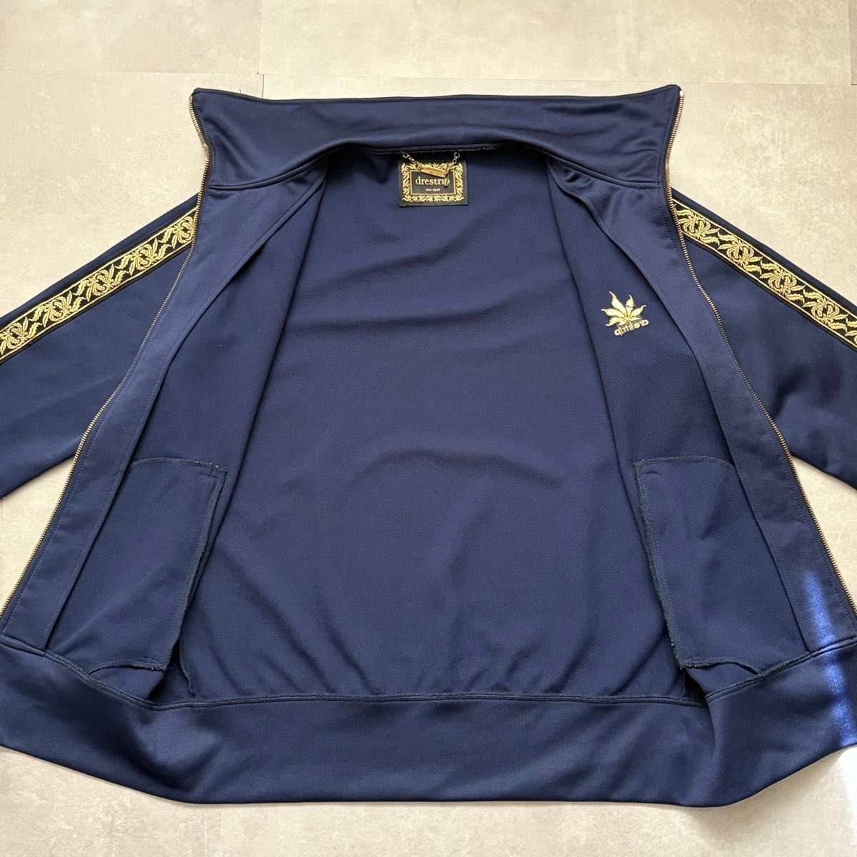 美品 希少サイズ4 drestrip ドレストリップ 百式ジャージ トラック