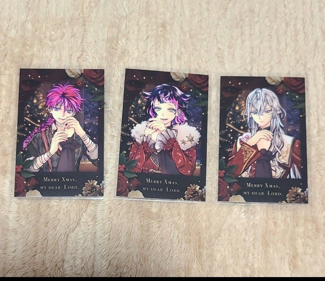 悪魔執事と黒い猫 あくねこ クリスマスチェキ風カード まとめ｜Yahoo
