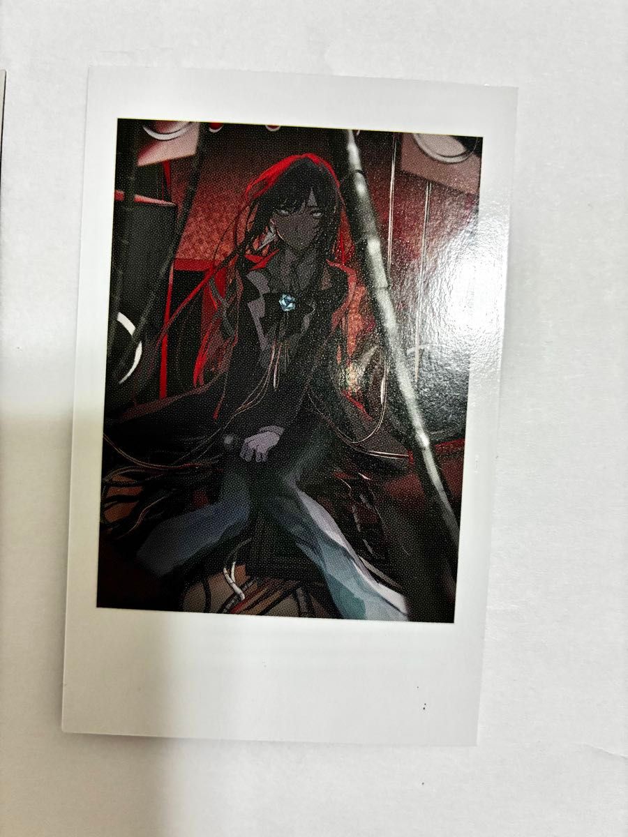 Ado 心臓 チェキ風トレーディングカード シークレット カード2枚