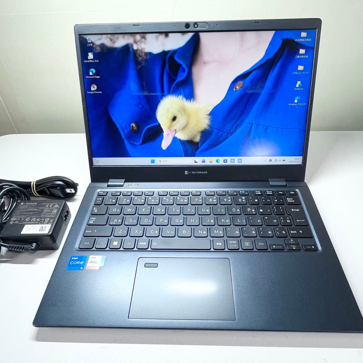 美品】dynabook G83/KW 16GB i5 第12世代 バッテリー良｜Yahoo!フリマ