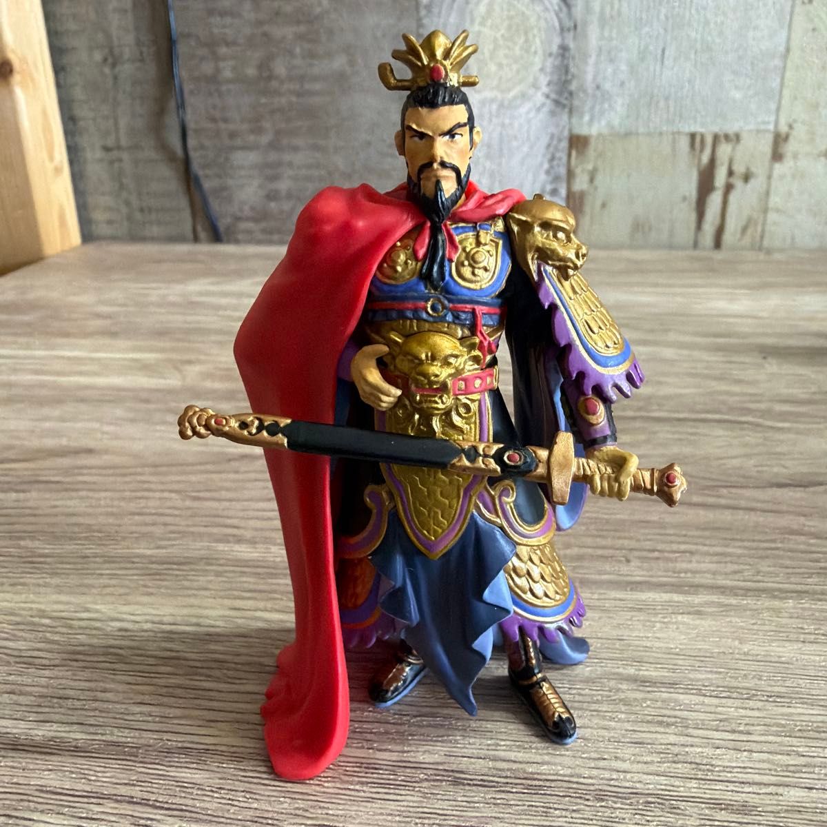 三国志 フィギュア 応募者全員サービス品 キングダム 週刊 未使用品