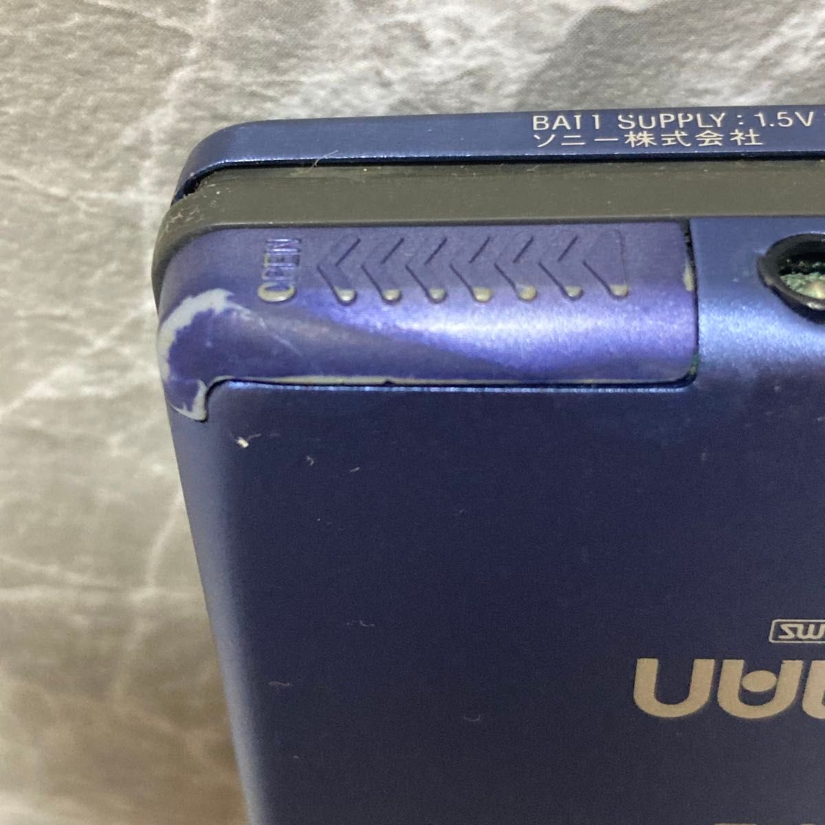 ソニー ウォークマン WM-EX2 ブルー ジャンク｜Yahoo!フリマ（旧PayPay