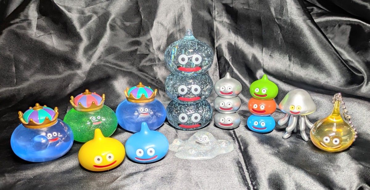 ドラゴンクエスト クリア フィギュア スライム11個セット｜Yahoo