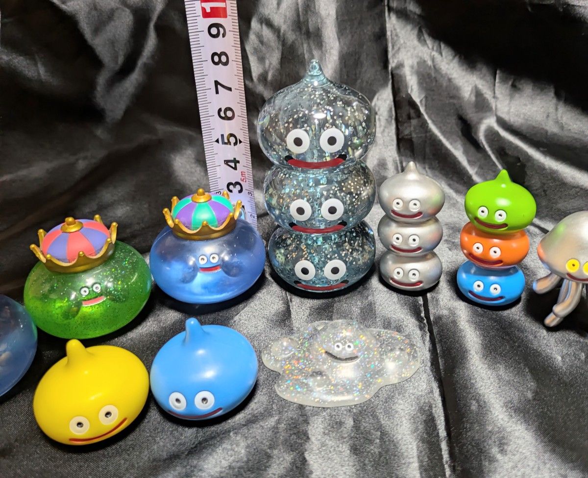 ドラゴンクエスト クリア フィギュア スライム11個セット｜Yahoo
