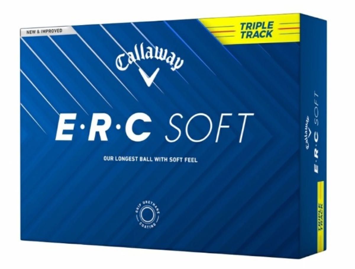 キャロウェイ ERCソフト イエロー トリプルトラック 1ダース｜Yahoo
